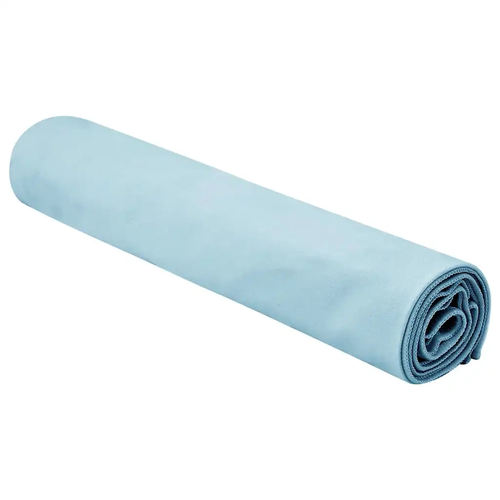 Asciugamani Sportivi 2 pz | Teli per bagno Blu 140 x 70 cm