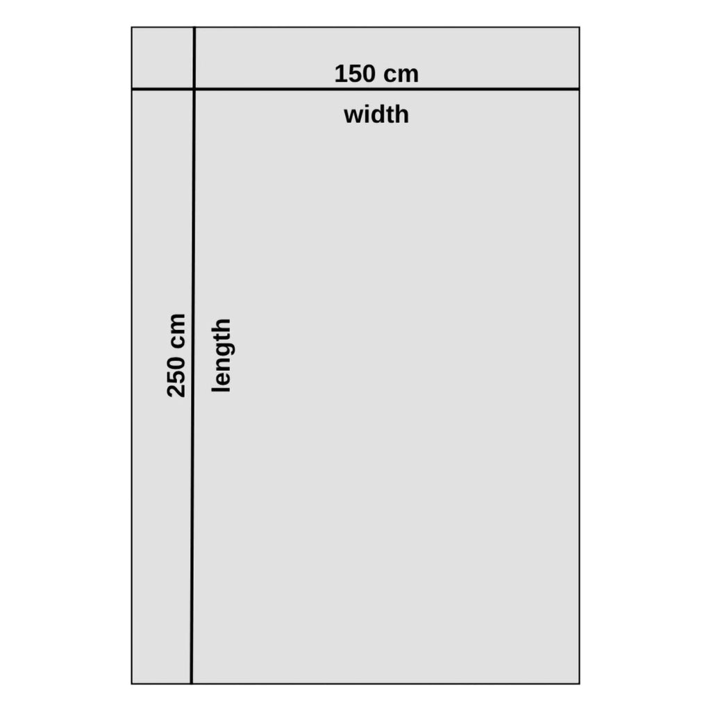 Pano, Tovaglia Lavabile si 30°, 150x250 cm Multicolore