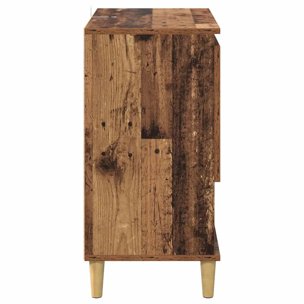 Credenza | Sideboards 2 pcs Legno vecchio 60 x 35 x 70 cm