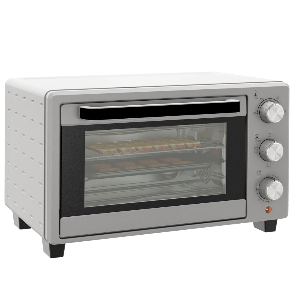 Forno elettrico 1400W ¨C Minimal ¨C 21L Argento