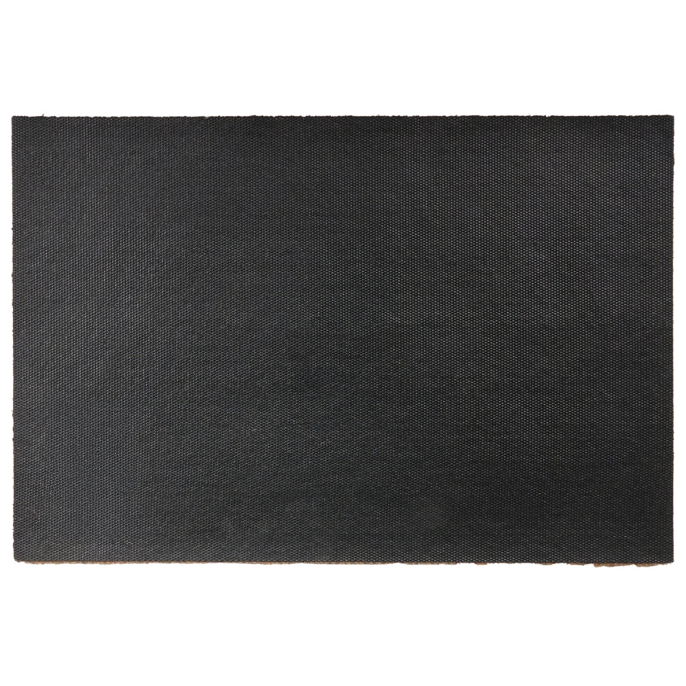 Zerbino in fibra di cocco naturale con fondo antiscivolo 60 x 90 cm antiscivolo decorativo stile retrò
