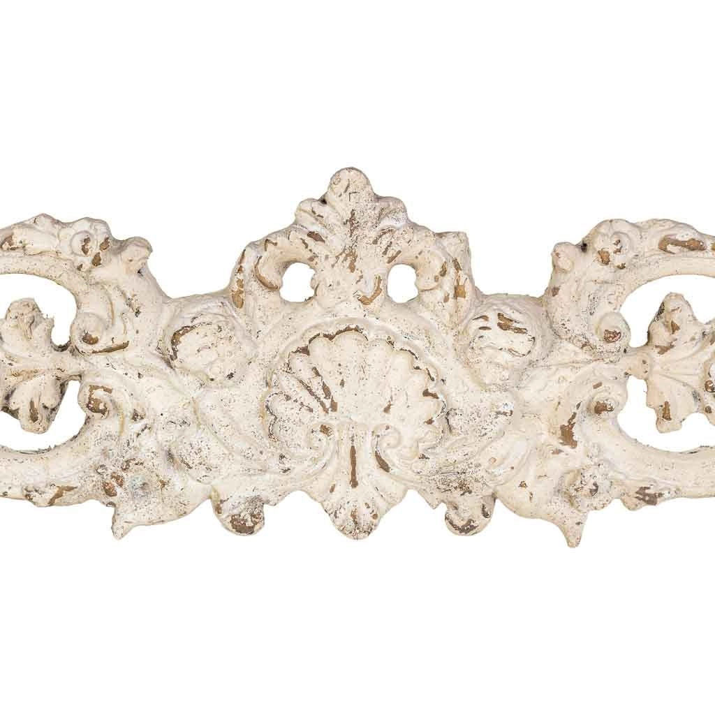 Mobile da ingresso in legno e magnesio Beige 146x32x90h cm