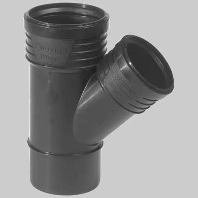 BRAGA FONOISOLANTE STEA RIDOTTA ANGOLAZIONE 87  °  50x40 Ang. 87  °30  °     WAVIN