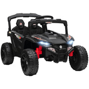Auto Bambini Elettrica 12V ¨C zephmum ¨C Nero