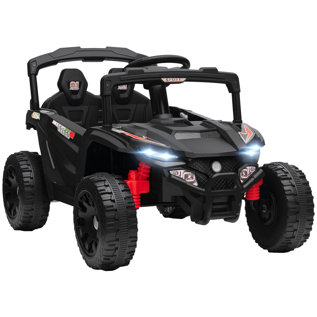Auto Bambini Elettrica 12V ¨C zephmum ¨C Nero