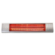 Bimar Stufa Elettrica Esterno HR305 2000W Alogena Radiante Parete Kit Orientabile