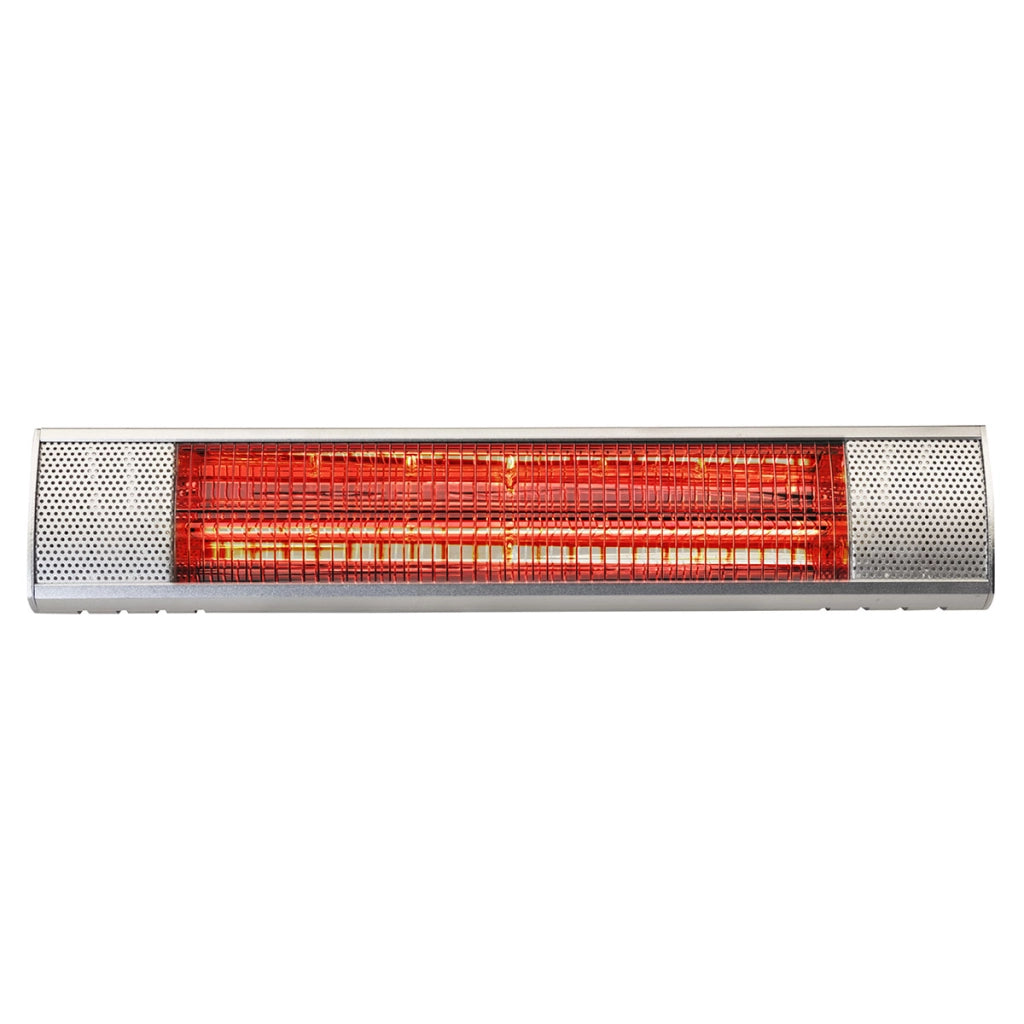 Bimar Stufa Elettrica Esterno HR305 2000W Alogena Radiante Parete Kit Orientabile
