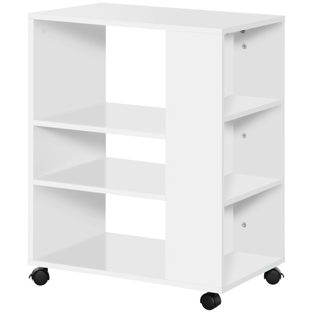 Cassettiera per stampante ¨C Minimal ¨C 60x40x75,8 cm bianco
