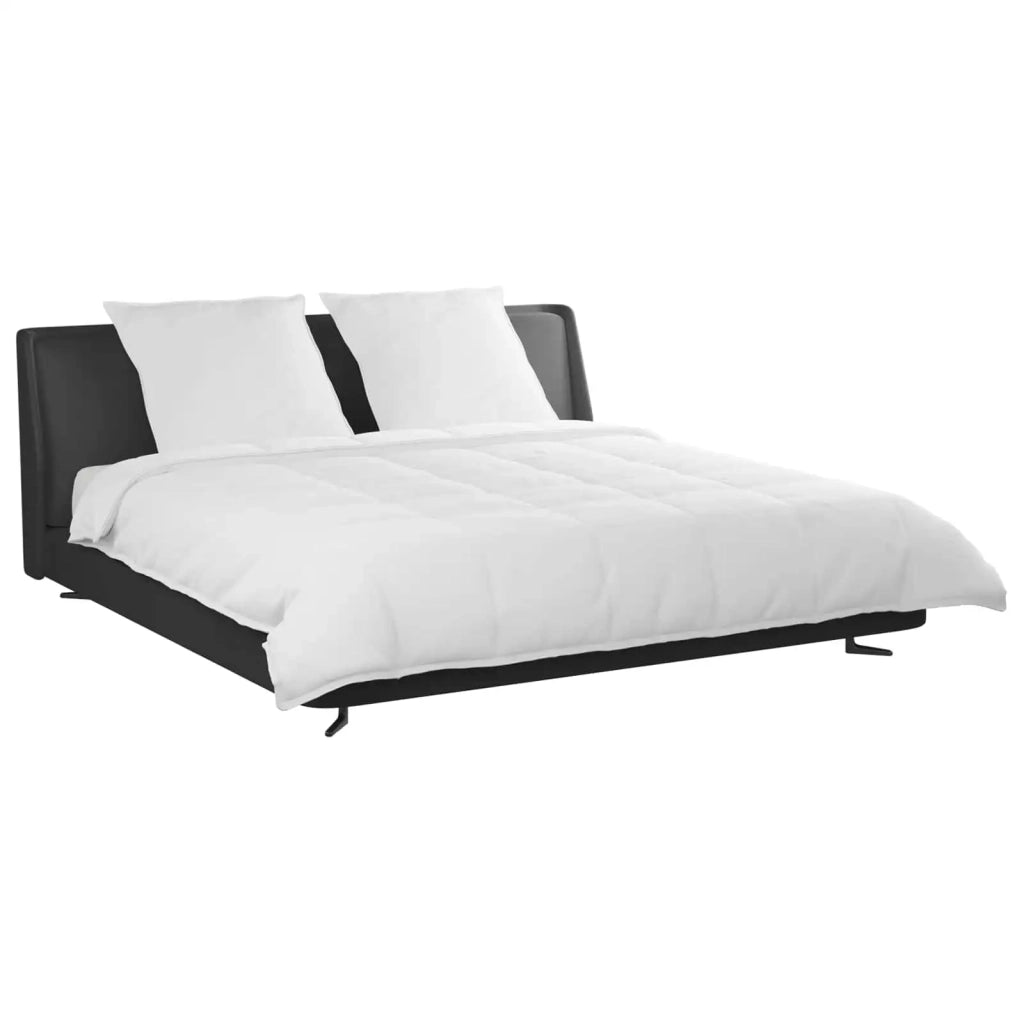 Set di Piumoni con cuscino 3 pcs Bianco Piuma d'anatra 3377197