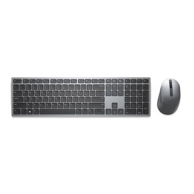 Dell set di mouse e tastiera 580-ajqy / km7321wgy-ger grigio