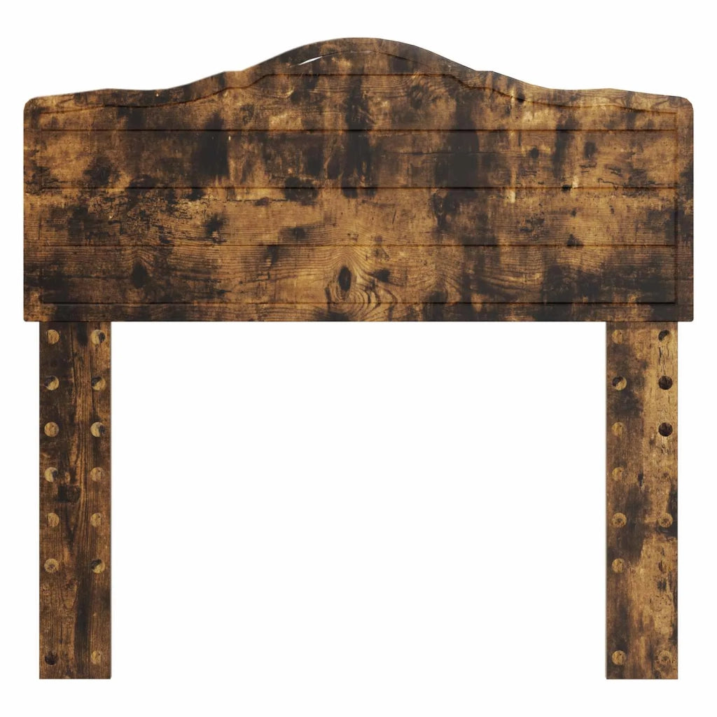 Testiera | Testata Rovere fum¨¦ Legno multistrato