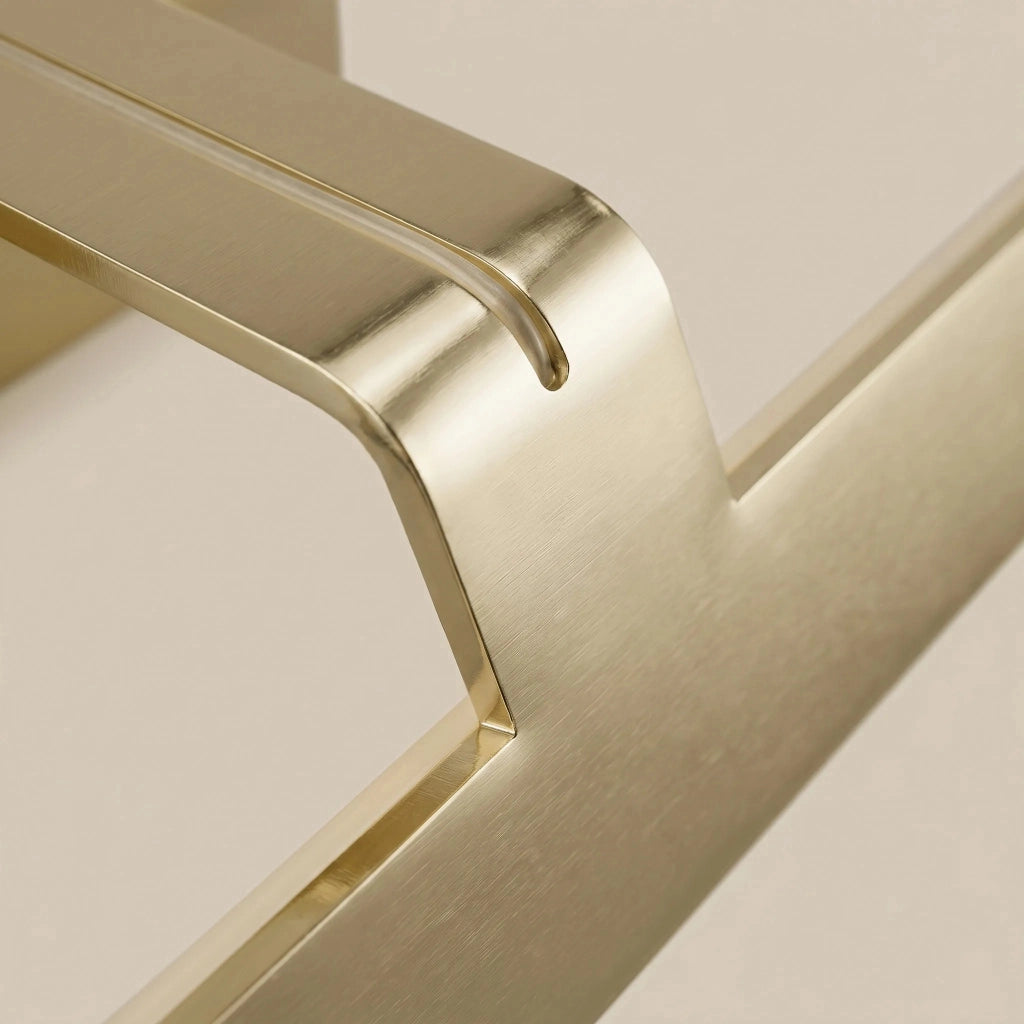 Applique Da Bagno Led Swe004-1w 43cm Gold