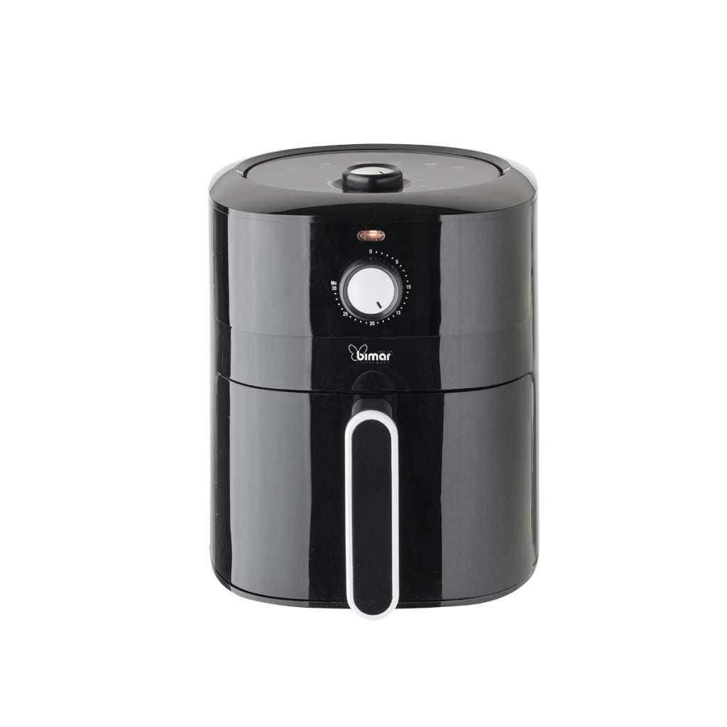 Bimar Friggitrice Aria FR42 4,2L 80W Timer Spegnimento Automatico Temperatura 80-200°C