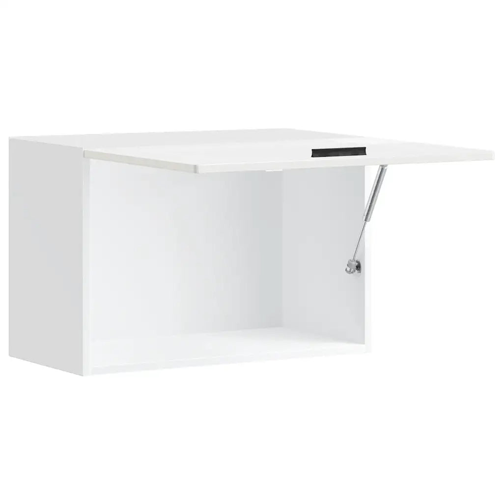 Pensile da Cucina | Mobile da Cucina Porto Bianco Lucido in Legno Multistrato