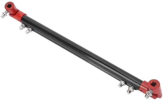 Pedale per Batteria Professionale a Roda di Connettore - Barra di Collegamento - Pedale a Doppia Base - Costruzione Robusta - Adatto per Principianti/Professionisti - Aumenta l'Esperienza di Giocatore - Manubrio per Batteria