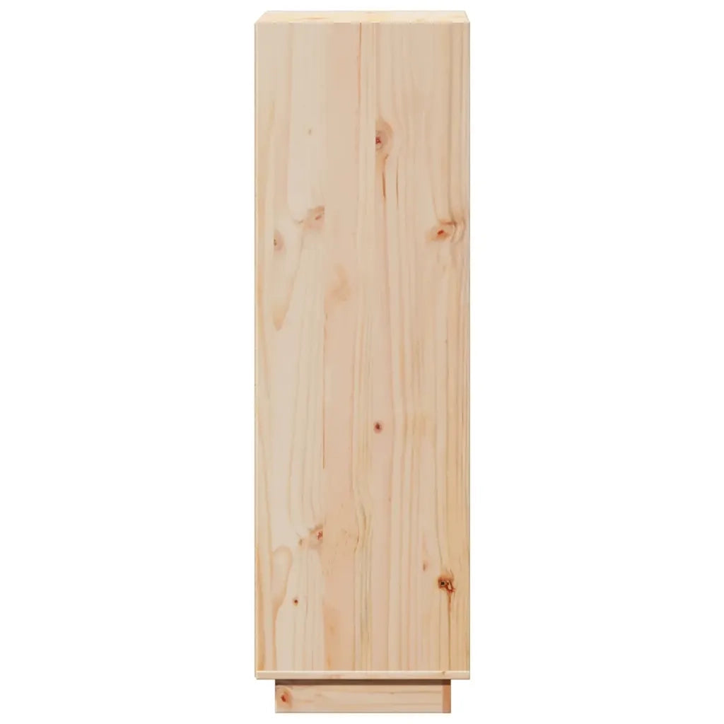 Credenza 37x34x110 cm in Legno Massello di Pino 813515