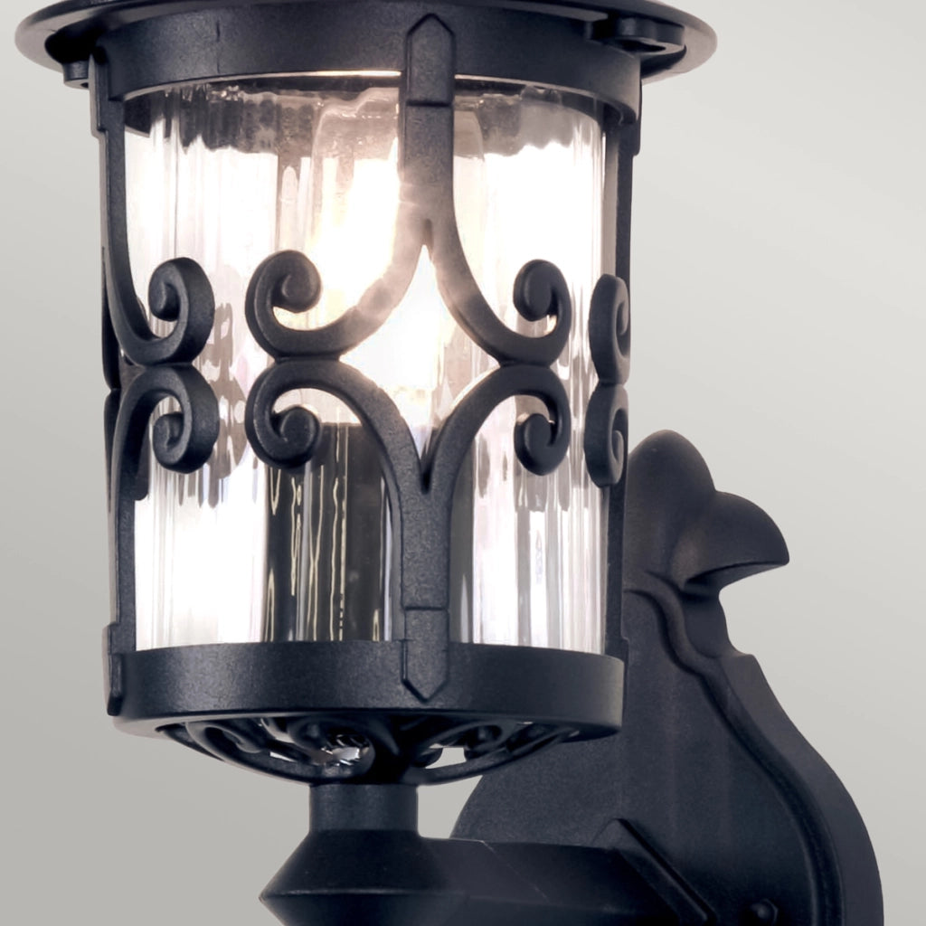 Applique esterno Hereford E27 nero Elstead BL10-BLACK