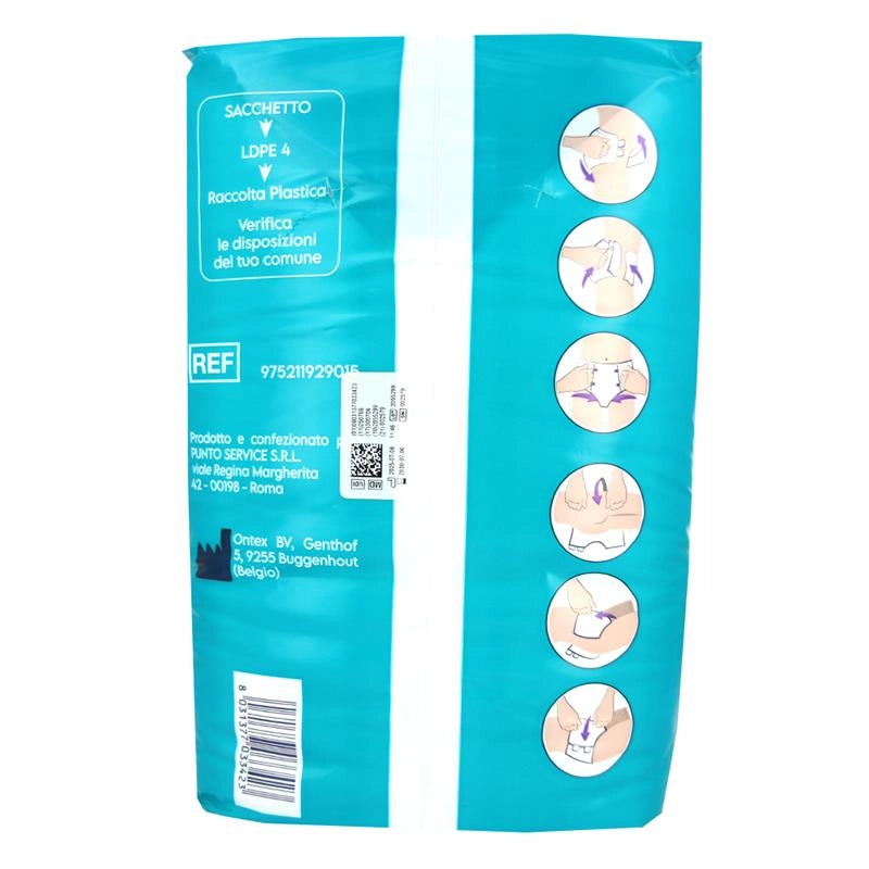HYDRA VIVA PANNOLONI MUTANDINA MEDIUM UNISEX 15PZ