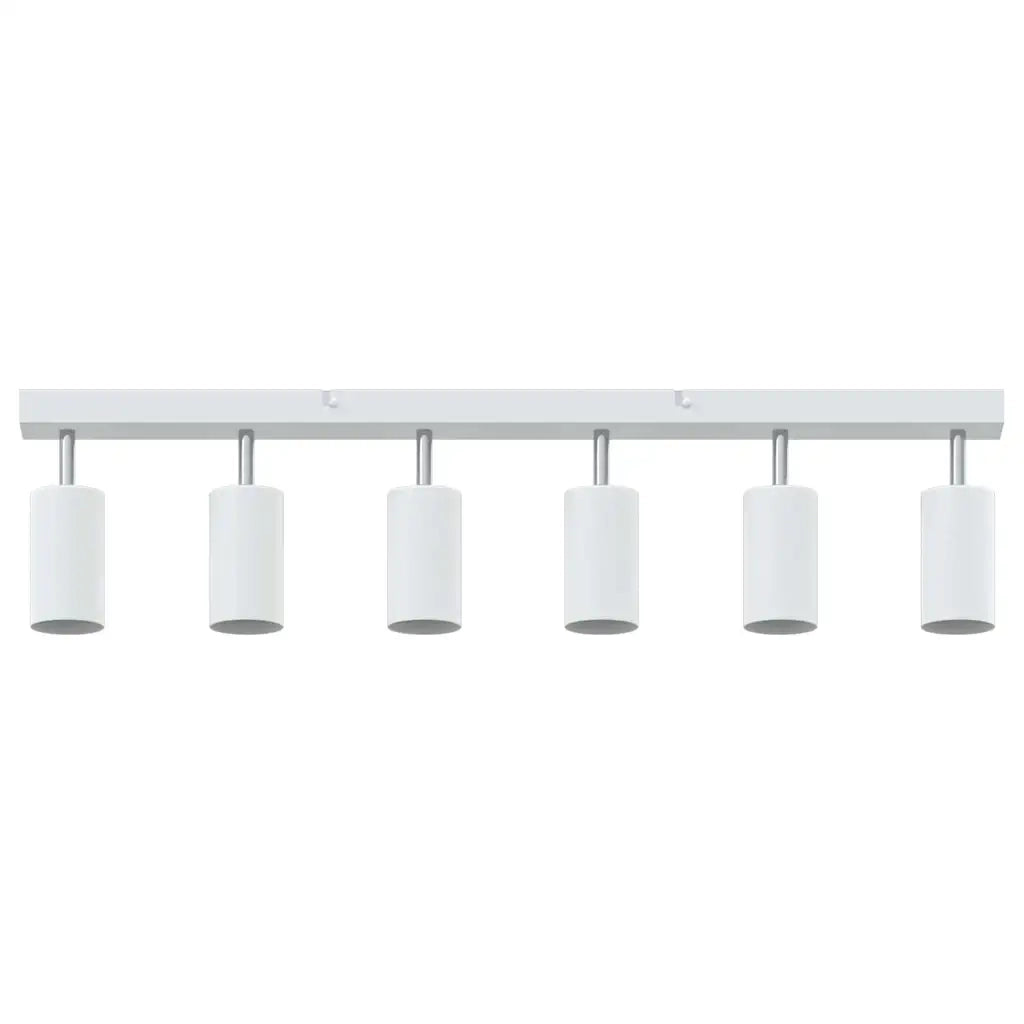 Faretto da soffitto Bianco 73 x 6 x 16 cm Metallo 4108204