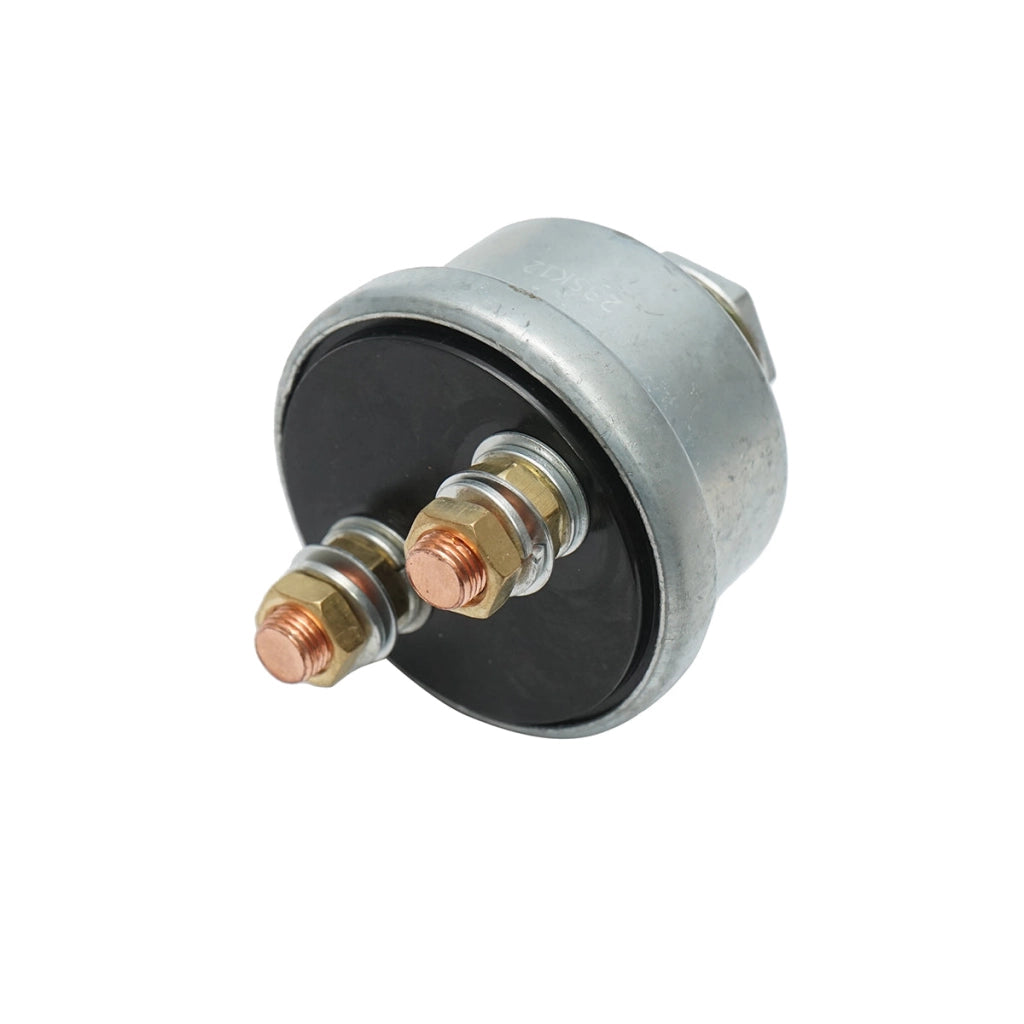 Interruttore di accensione a chiave 24 V, fi 67 mm, connettore in rame M10, fi filettatura di montaggio 18 mm per Caterpillar OEM 7N0718