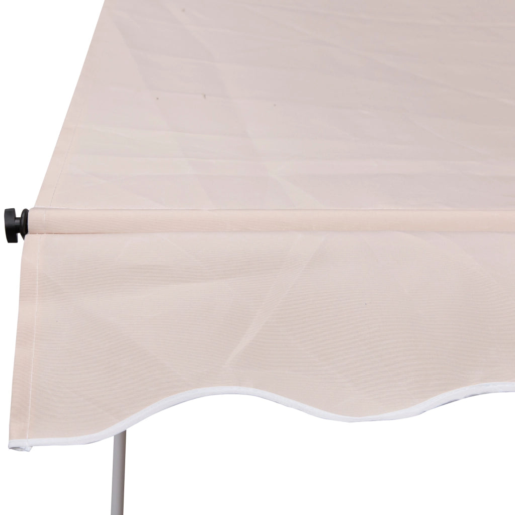Toldo Retrattile Manuale ¨C Minimal ¨C Beige 200x150 cm