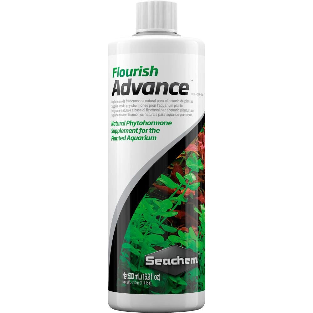Seachem Flourish Advance - Integratore Complementare a Base di Fitormoni Formato: 500 ml