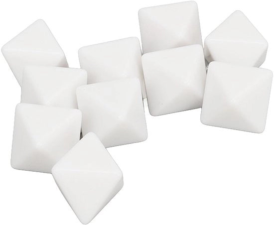 Set di Dadi in Plastica Durissima - 20 Pezzi - Dadi a 8 Facce - Leggeri - Resistenti - Ideali per Educazione e Giochi - Dadi in Plastica 

Codice prodotto: 123456
Modello: DG-DS20
Materiali: Plastica durissima
Caratteristiche: 8 facce, leggeri, resistenti
