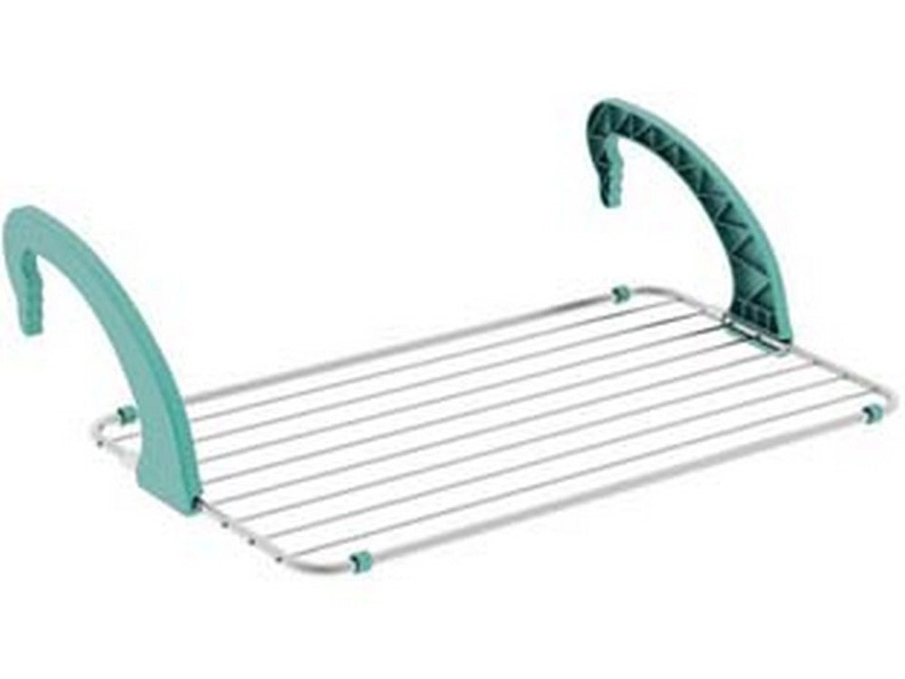 1pz stendibiancheria "balcony 10" alluminio mt.10 - cm.56,5x105 cod:ferx.fer283205