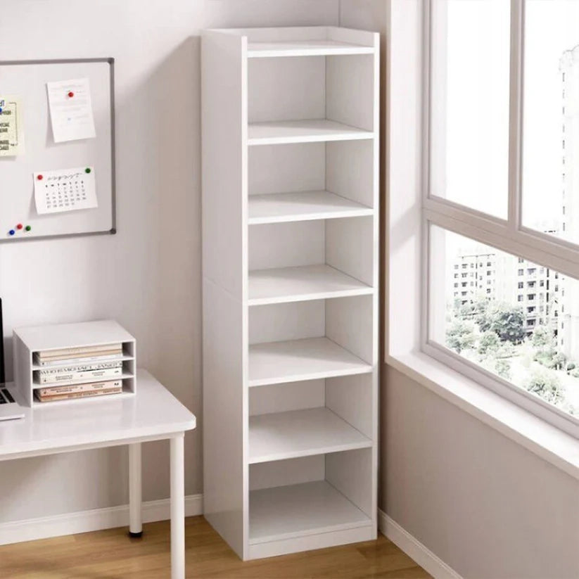 Libreria, bianca 40x30x180 cm