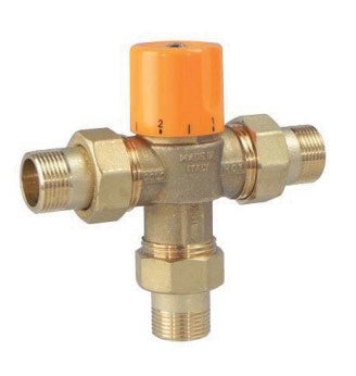 Valvola Miscelatrice Termostatica per Impianto Solare MM  3/4"