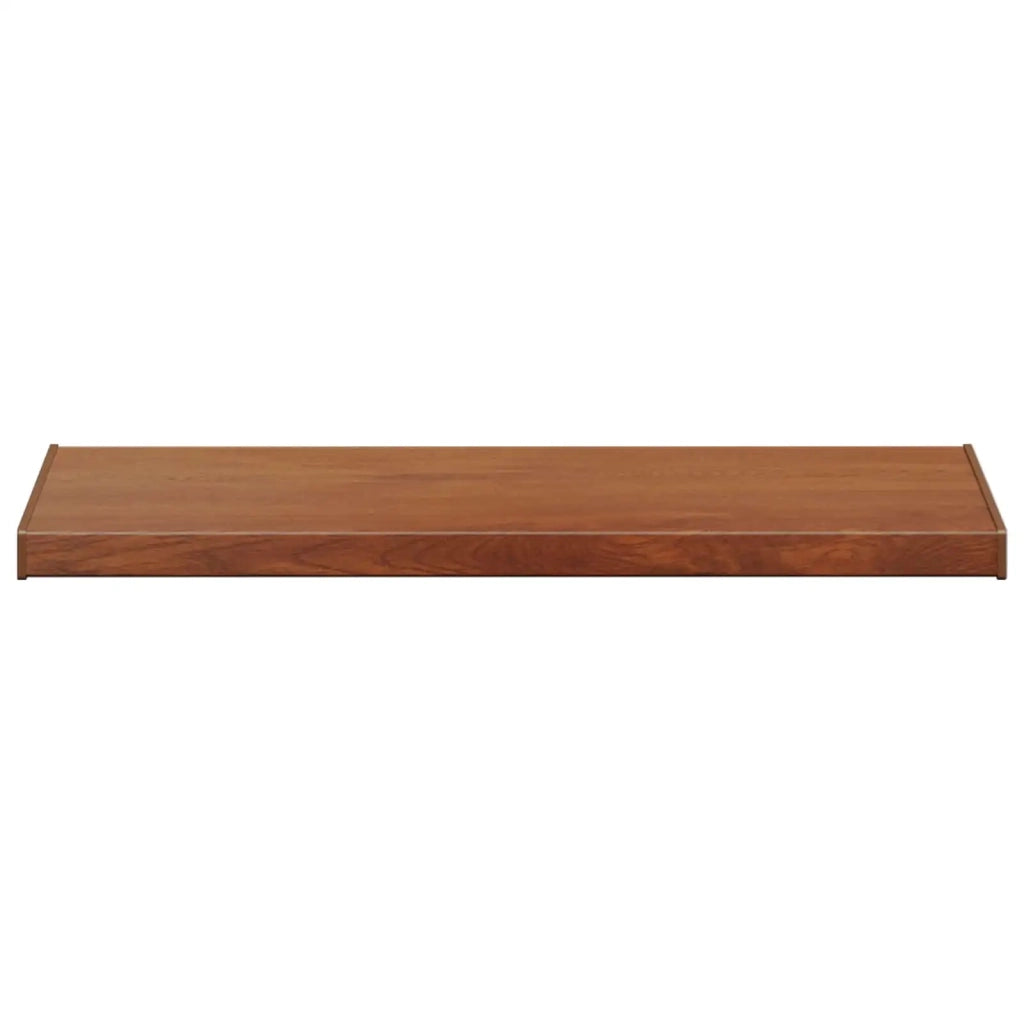 Soglia della Finestra Legno Marrone 80 x 45 x 4,5 cm PVC 42046928