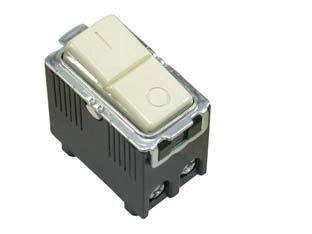 INTERRUTTORE BIPOLARE VENUS- - 16AX 250V (7013.2) - 6 pezzi MARLANVIL
