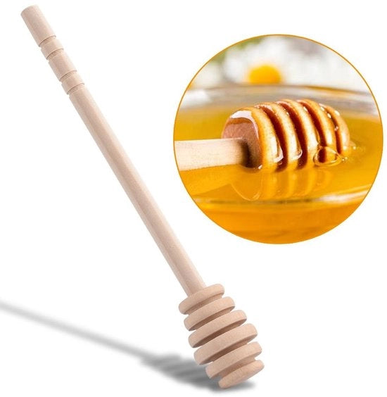 Set di Spigoli per Cera 50 pezzi - Spigoli in Legno - Mini Spigolo per Cera - 5 Misure - Adatto per Ciotola per Miele - Dosi Ottimale - Spigolo per Cera
