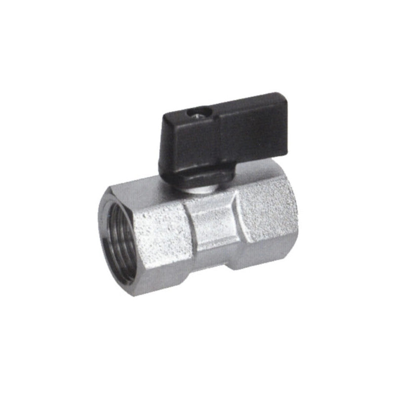 Valvola Sfera Mini Ff Cromata Pro 1/2"