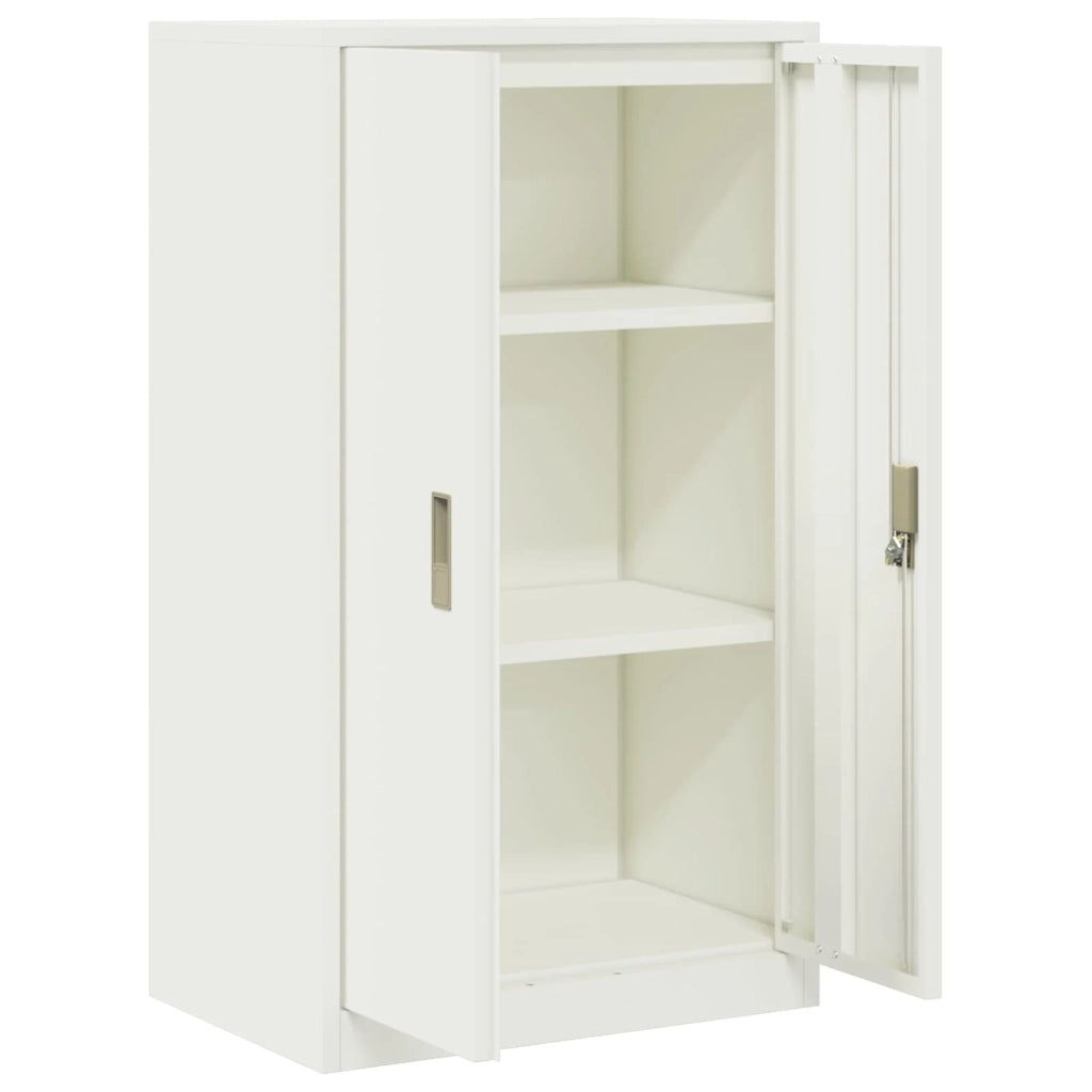 Armadio Bianco 60 x 40 x 105 cm Acciaio