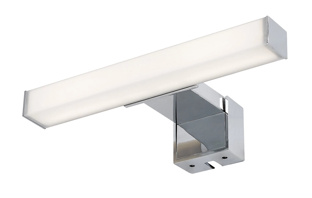 Applique bagno LED Oliro Rabalux 4W cromata IP44