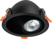 Faretto incasso Nowodvorski Downlight nero metallo GU10