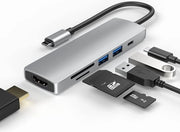 Hub USB 3.0 Divisore di porta USB 5Gbps Distributore di USB