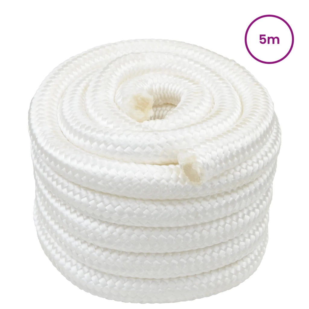 Corda da Barca 5 m 5 Bianco PP 42029612