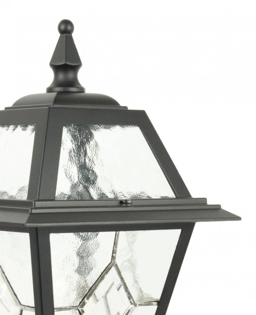Lampada esterna da terra retrò 80cm E27 nera IP43 SU-MA