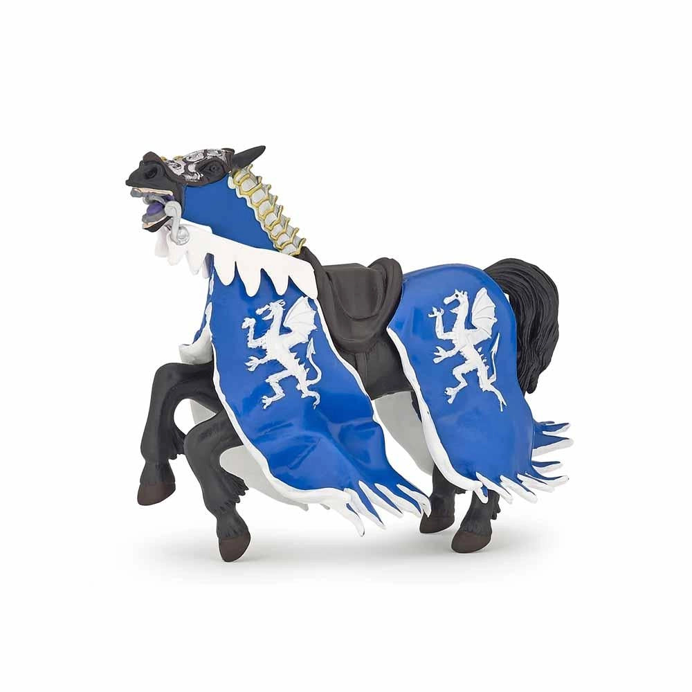 Papo - Blue dragon king horse