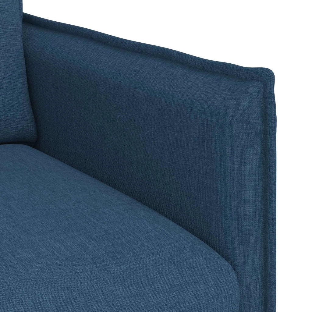 Divano Blu 75 x 82 x 85 cm Tessuto 42024510