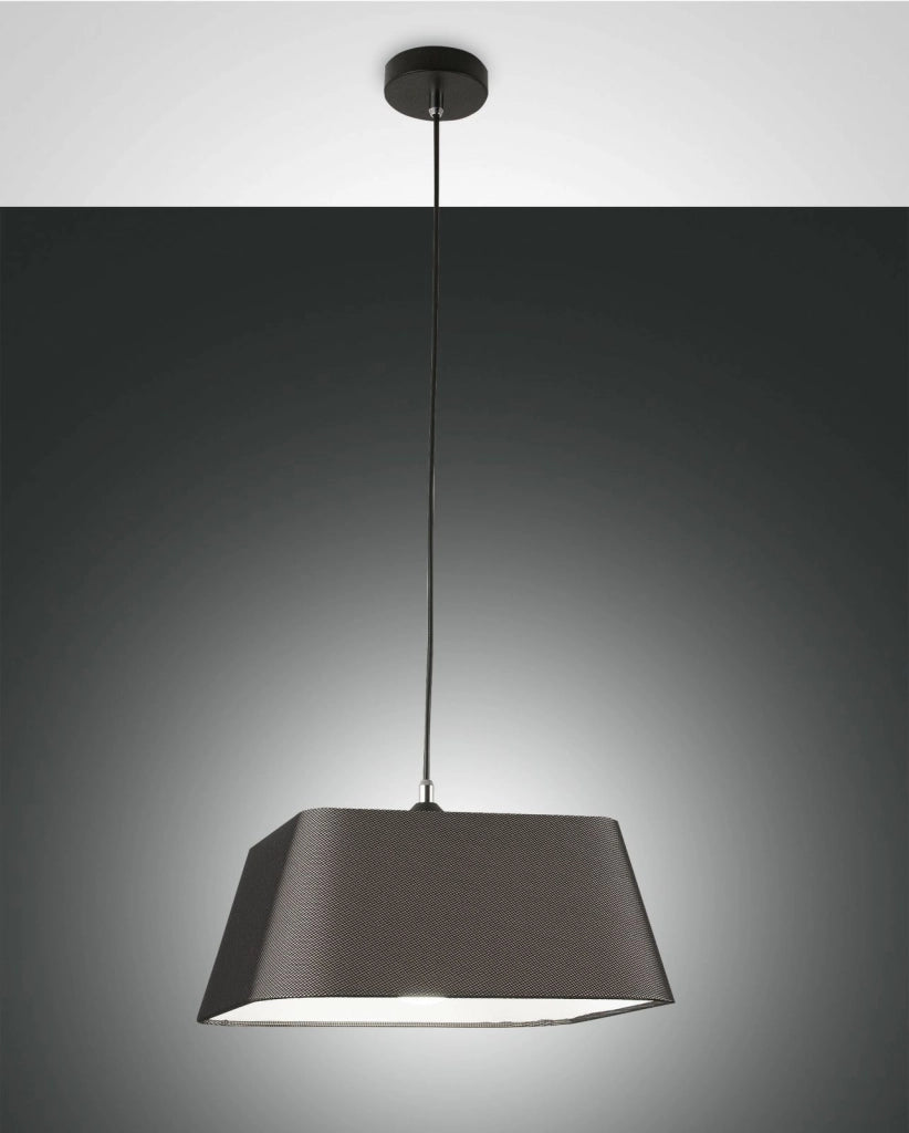 ALLEGRA SOSPENSIONE NERA L.350X350 3561-40-101