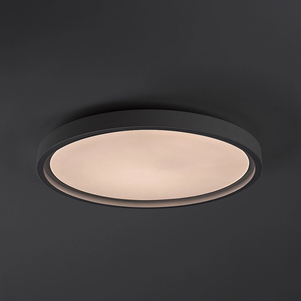 Plafoniera LED Zerina 31W bianca rotonda IP40
