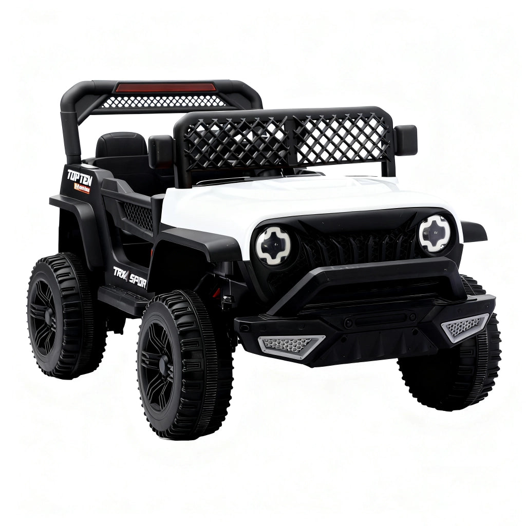 Auto elettrica per bambini con telecomando ¨C Xylo ¨C Rosso