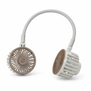 VENTILATORE COLLO SENZA PALE PORTATILE RICARICABILE SPORT 3 VELOCITÀ AS-08936