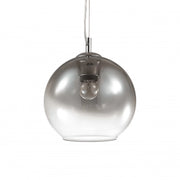 Lampada A Sospensione Nemo Sp1 D20 Cromo Sfumato Ideal-Lux