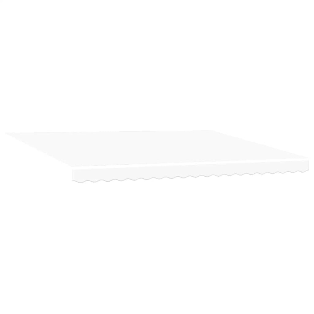 Cornice per Tenda Manuale con LED Bianco e Antracite 4 × 3,5 m 3420871