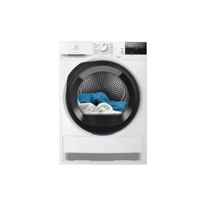 Electrolux EW6HBG28G asciugatrice Libera installazione Caricamento frontale 8 kg A+++ Bianco