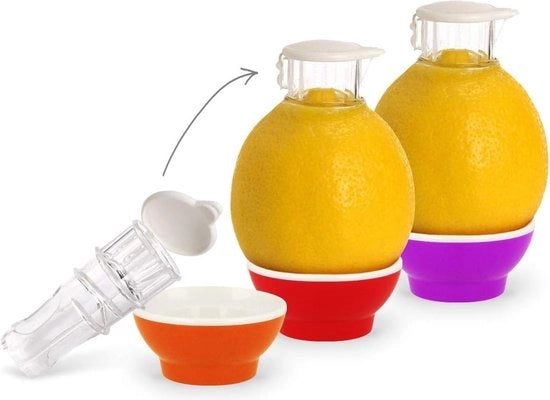 Citruspresse (arancio, rosso, rosa)